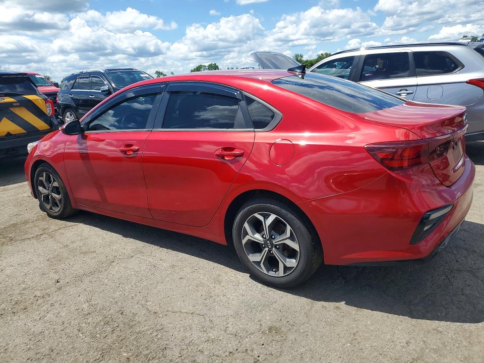 Продаж на аукціоні авто 2021 Kia Forte, vin: 3KPF24AD0ME288080, номер лоту: 60239216