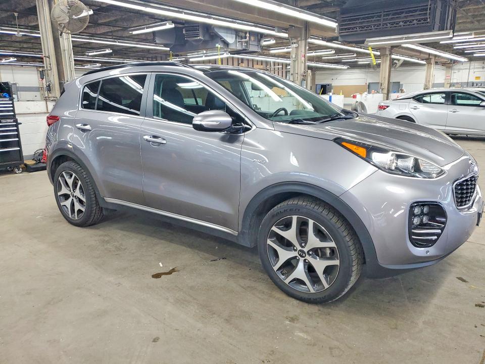 Продажа на аукционе авто 2019 Kia Sportage, vin: KNDPRCA67K7524040, номер лота: 62199946