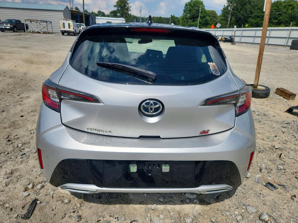 2021 Toyota Corolla Hatchback მანქანა იყიდება აუქციონზე, vin: JTNB4MBE5M3120857, აუქციონის ნომერი: 59769496