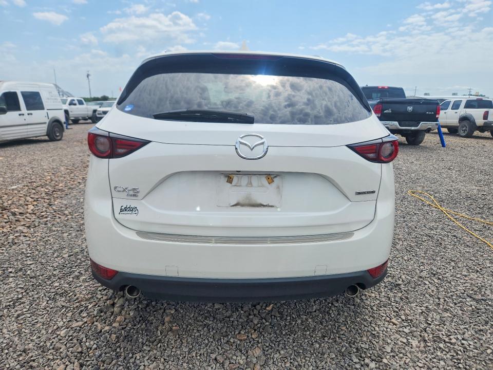 Продаж на аукціоні авто 2021 Mazda Cx-5, vin: JM3KFBDM7M1442510, номер лоту: 60033946