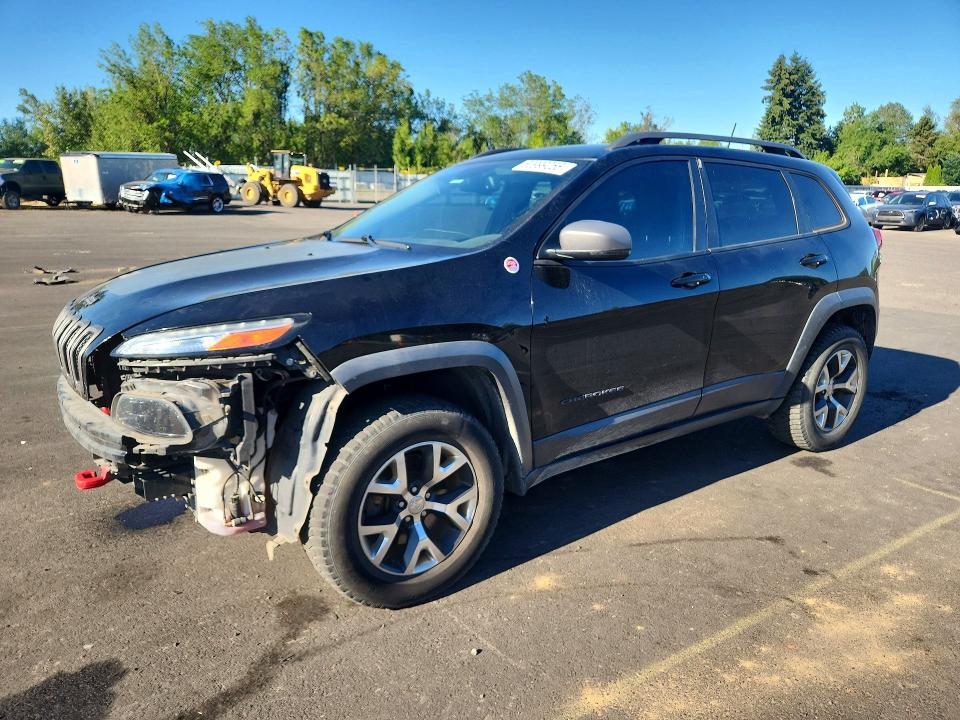 Продажа на аукционе авто 2017 Jeep Cherokee, vin: 1C4PJMBS9HW568287, номер лота: 60999256