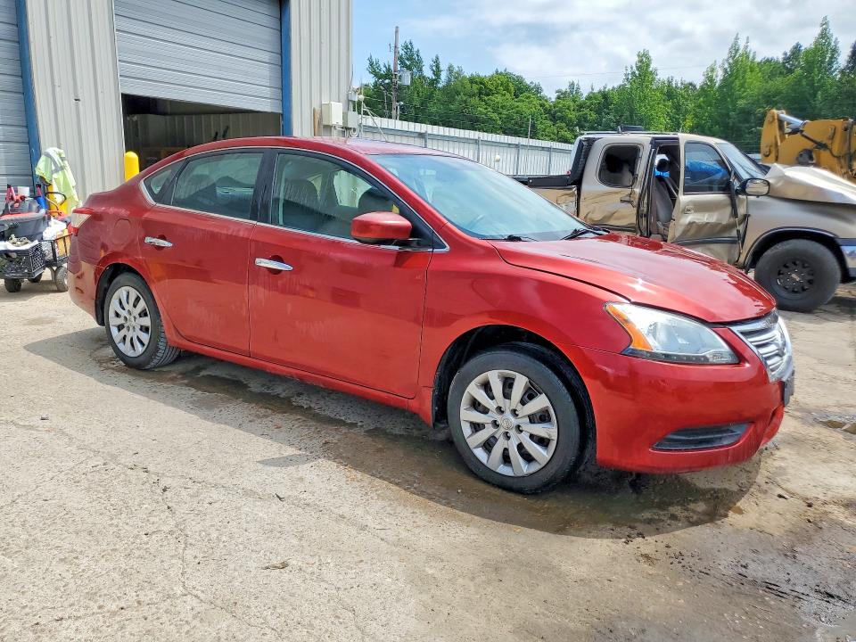 Продажа на аукционе авто 2015 Nissan Sentra, vin: 3N1AB7AP4FL650127, номер лота: 61586996