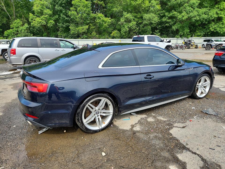 59649086 :رقم المزاد ، WAUTNAF53JA006973 vin ، 2018 Audi A5 مزاد بيع