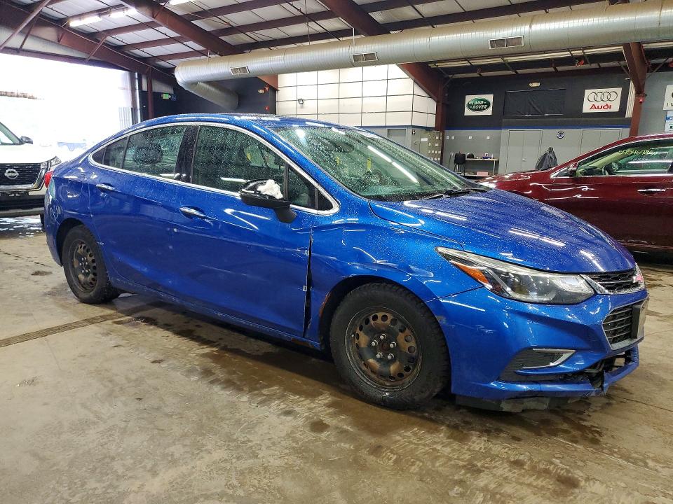 Продажа на аукционе авто 2017 Chevrolet Cruze, vin: 1G1BF5SM2H7200555, номер лота: 59255516