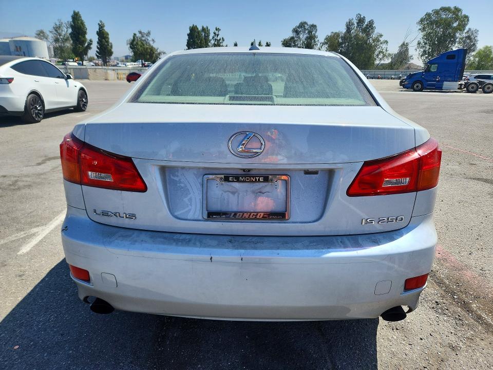 Aukcja sprzedaży 2008 Lexus Is 250, vin: JTHBK262785065626, numer aukcji: 62723046