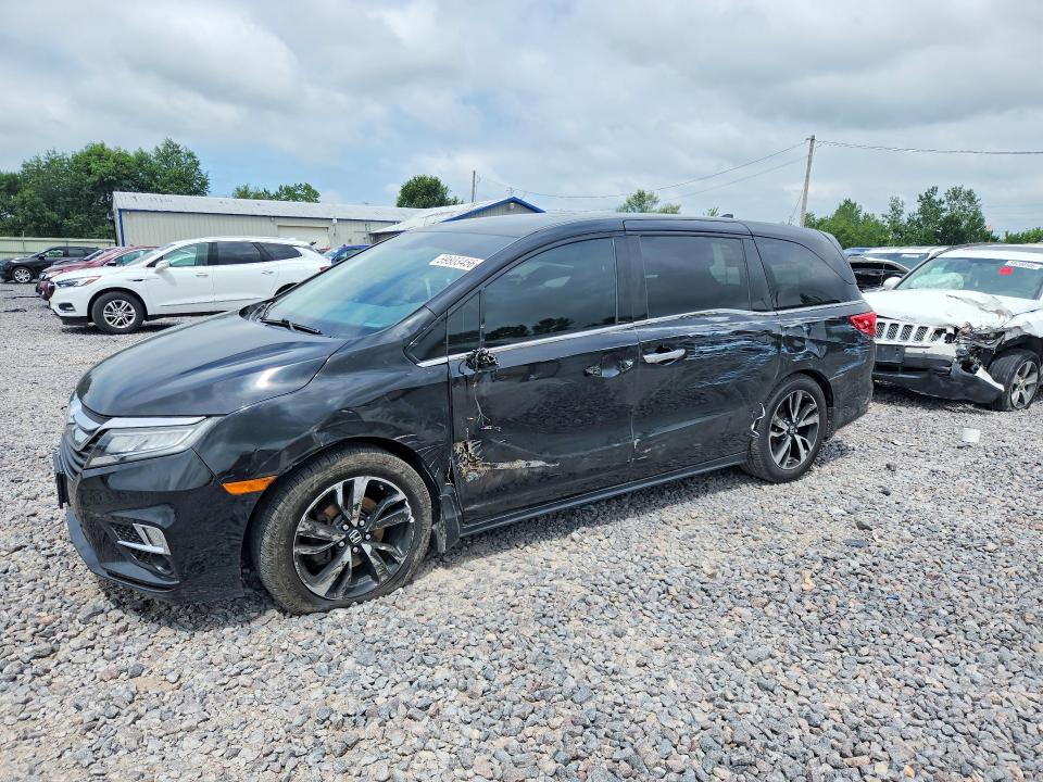 2018 Honda Odyssey მანქანა იყიდება აუქციონზე, vin: 5FNRL6H96JB071789, აუქციონის ნომერი: 59803456