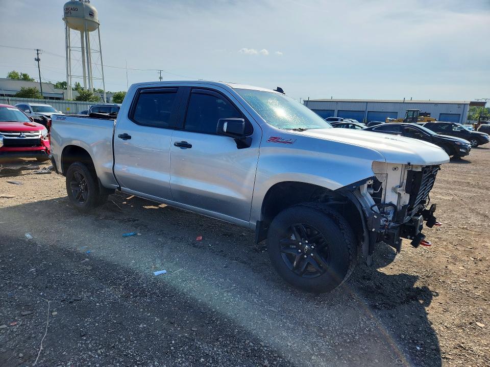 2021 Chevrolet Silverado მანქანა იყიდება აუქციონზე, vin: 3GCPYFEL4MG180923, აუქციონის ნომერი: 62993276