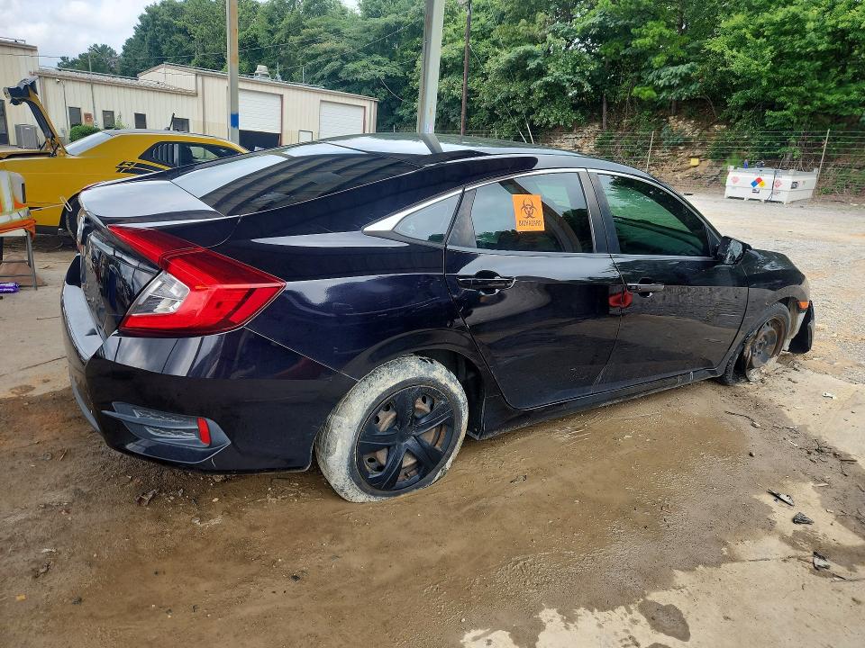 2018 Honda Civic მანქანა იყიდება აუქციონზე, vin: 2HGFC2F59JH536170, აუქციონის ნომერი: 60792946