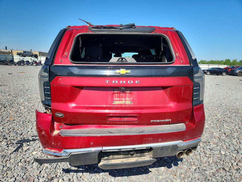Продажа на аукционе авто 2025 Chevrolet Tahoe, vin: 1GNS6SRD1SR416766, номер лота: 60301726