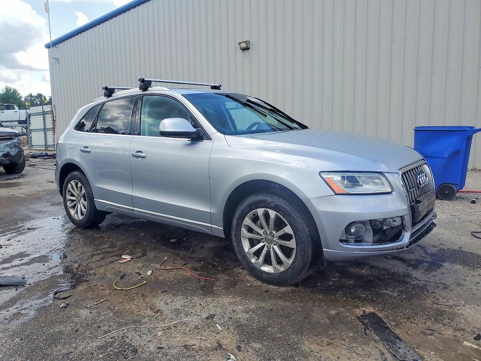 2017 Audi Q5 მანქანა იყიდება აუქციონზე, vin: WA1C2AFP9HA081534, აუქციონის ნომერი: 59978746