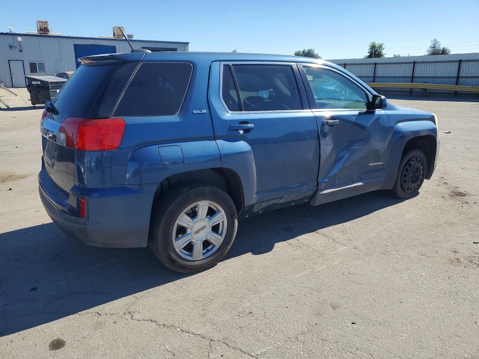 Aukcja sprzedaży 2016 Gmc Terrain, vin: 2GKALMEK2G6145480, numer aukcji: 58447436