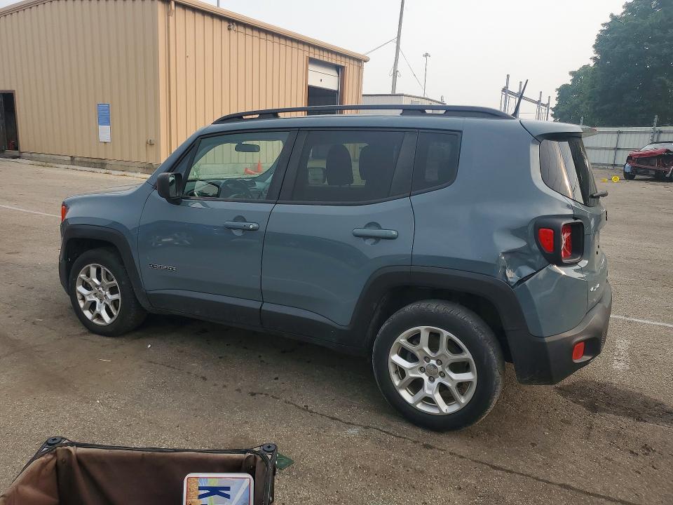 Продаж на аукціоні авто 2018 Jeep Renegade, vin: ZACCJBAB9JPJ30955, номер лоту: 61505466