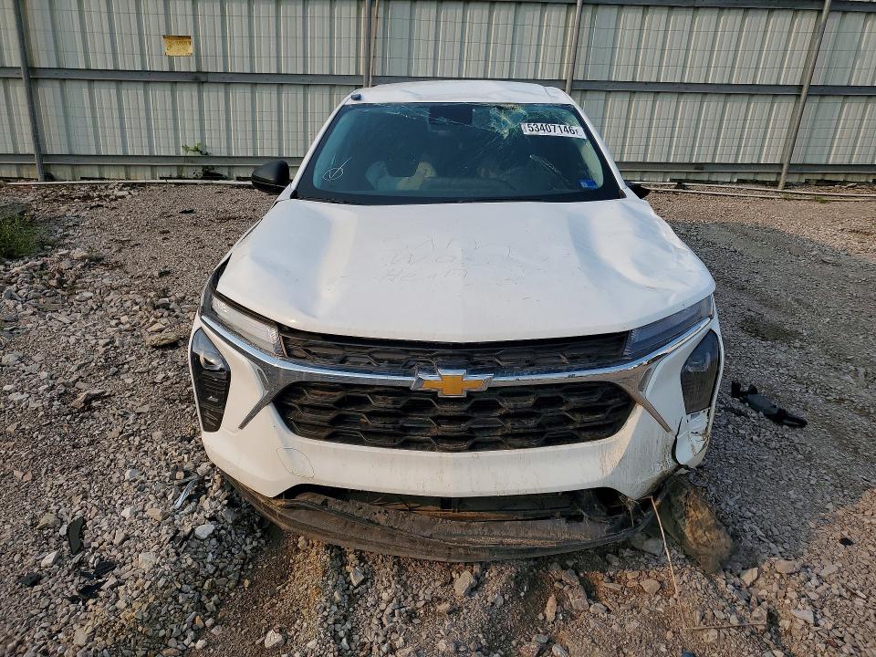 2026 Chevrolet Trax მანქანა იყიდება აუქციონზე, vin: KL77LFEP6TC078698, აუქციონის ნომერი: 53407146