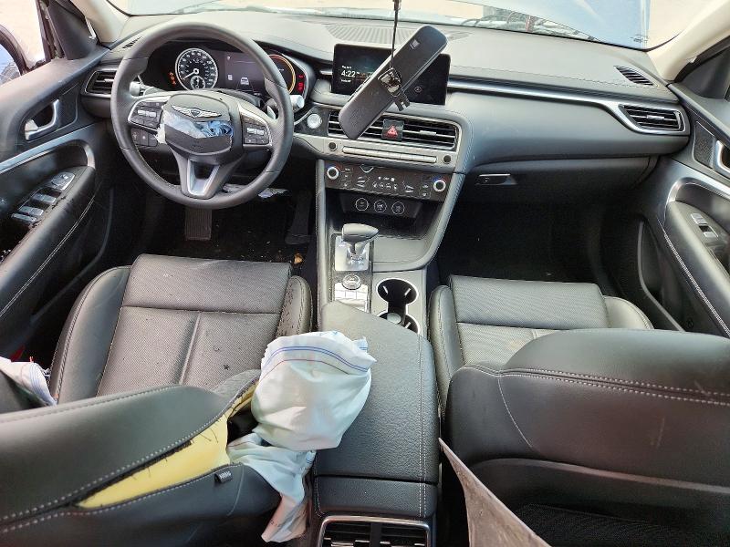 60628516 :رقم المزاد ، KMTG34SC2SU158910 vin ، 2025 Genesis G70 مزاد بيع