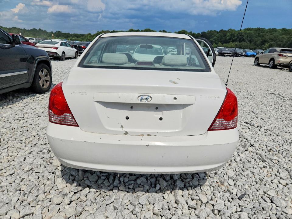 60002726 :رقم المزاد ، KMHDN46D05U973377 vin ، 2005 Hyundai Elantra مزاد بيع