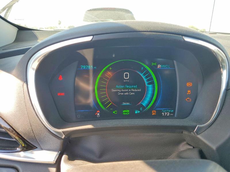 61534046 :رقم المزاد ، 1G1RD6S51HU213012 vin ، 2017 Chevrolet Volt مزاد بيع