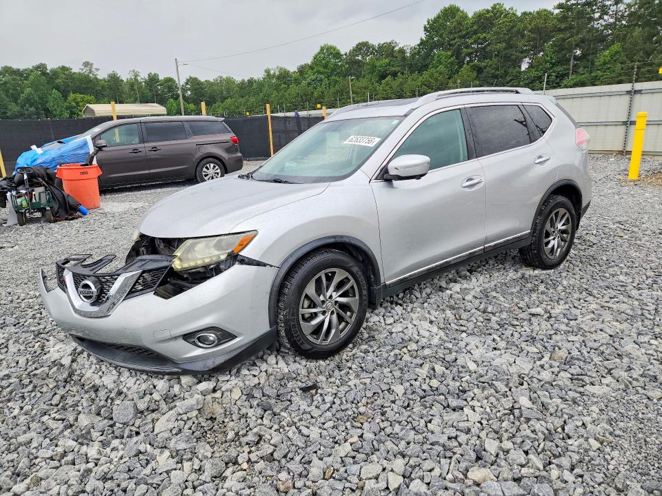 Продаж на аукціоні авто 2015 Nissan Rogue, vin: 5N1AT2MT8FC895557, номер лоту: 62633756