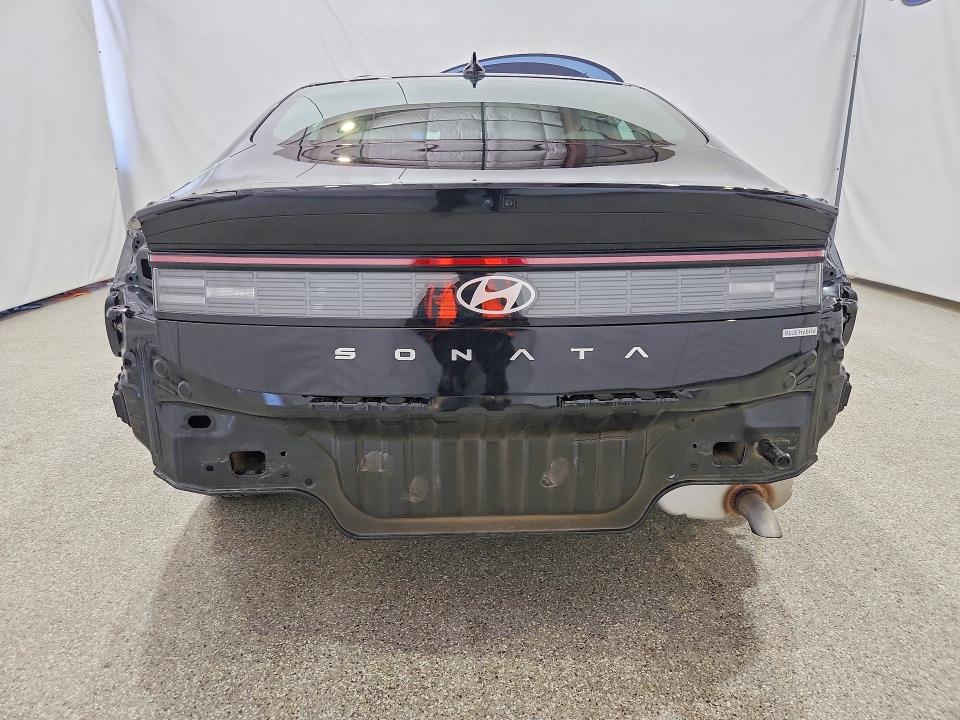63561536 :رقم المزاد ، KMHL24JJ8TA144587 vin ، 2026 Hyundai Sonata Hybrid مزاد بيع