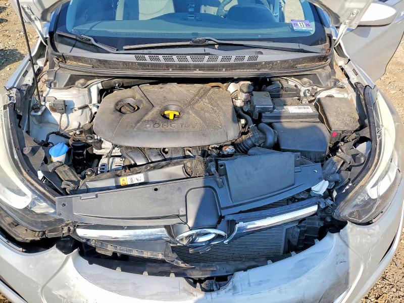 Продаж на аукціоні авто 2016 Hyundai Elantra, vin: 5NPDH4AE0GH759014, номер лоту: 59580356