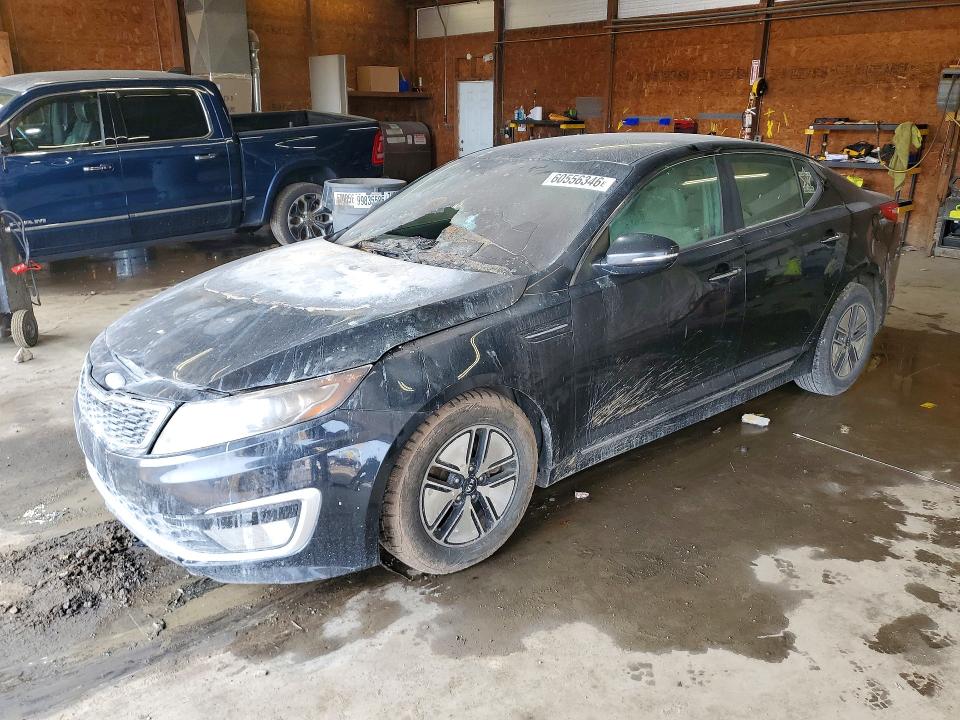 Продажа на аукционе авто 2012 Kia Optima, vin: KNAGM4AD9C5028296, номер лота: 60556346