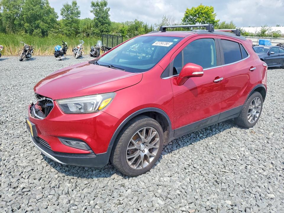 Продажа на аукционе авто 2017 Buick Encore, vin: KL4CJ2SB9HB038874, номер лота: 62784786