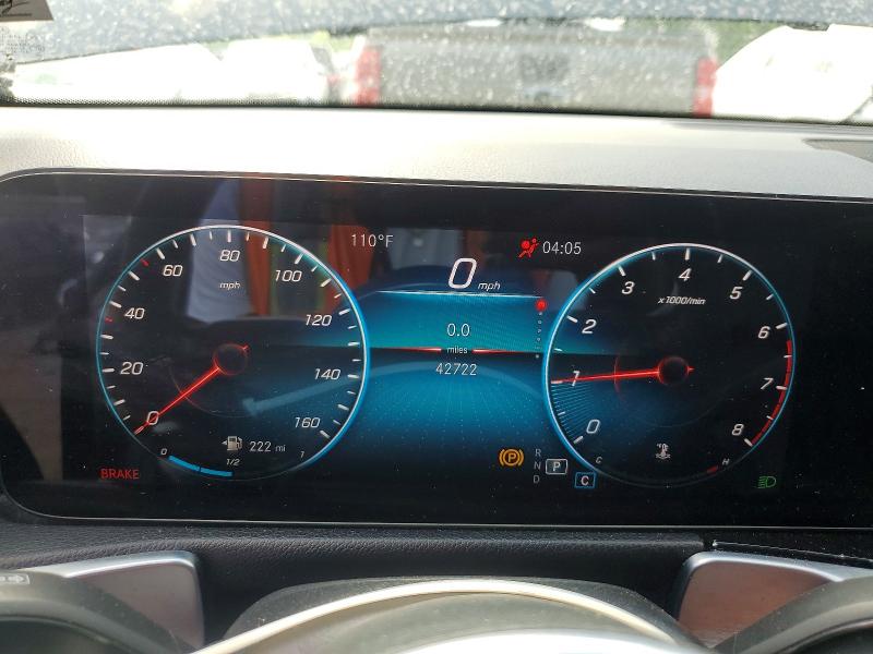 2022 Mercedes-benz Glb მანქანა იყიდება აუქციონზე, vin: W1N4M4HB6NW175627, აუქციონის ნომერი: 59869416