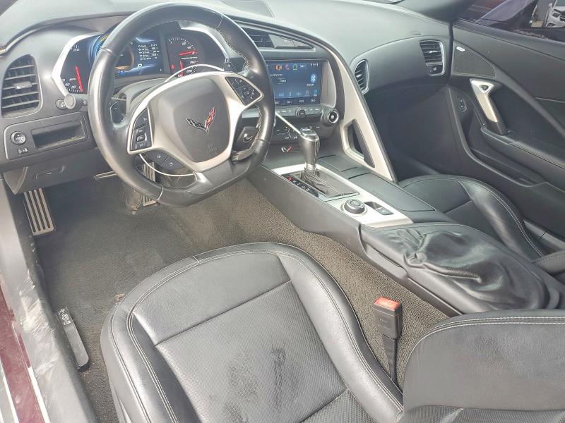 Auction sale of the 2017 Chevrolet Corvette, vin: 1G1YB2D75H5109061, lot number: 62476926