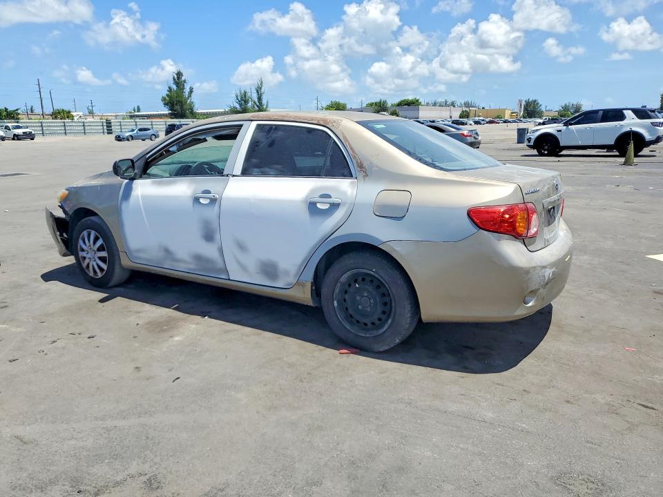 62265826 :رقم المزاد ، 1NXBU4EE6AZ310569 vin ، 2010 Toyota Corolla مزاد بيع