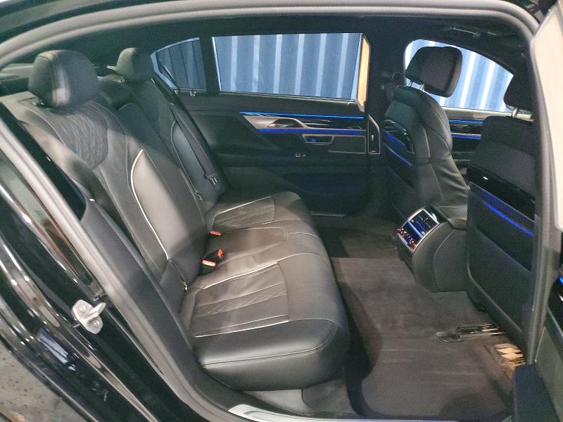 Aukcja sprzedaży 2022 Bmw 750, vin: WBA7U2C02NCH74671, numer aukcji: 61607816