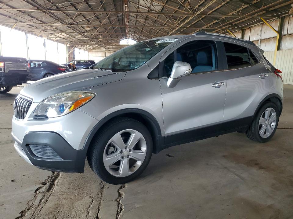 61250566 :رقم المزاد ، KL4CJASB1GB709253 vin ، 2016 Buick Encore مزاد بيع