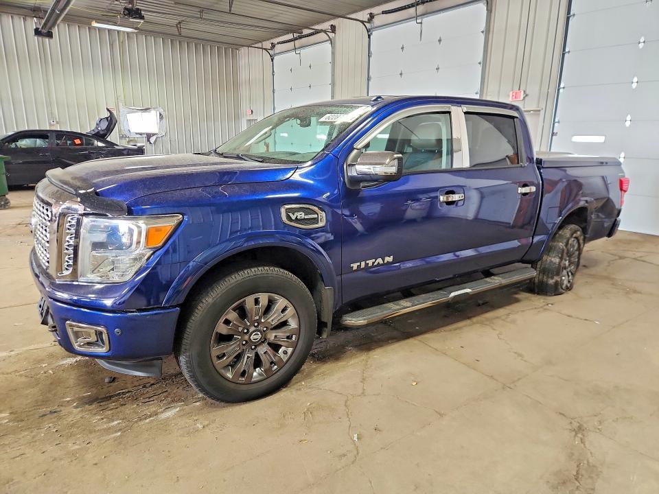 Aukcja sprzedaży 2017 Nissan Titan, vin: 1N6AA1E53HN504677, numer aukcji: 62287196