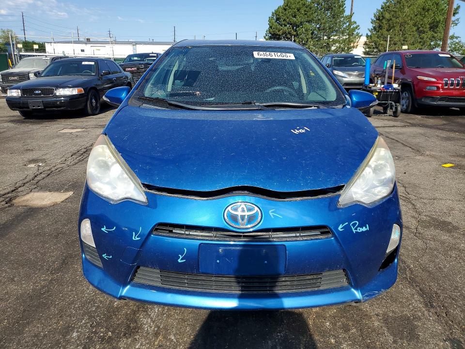 Aukcja sprzedaży 2012 Toyota Prius C, vin: JTDKDTB33C1527650, numer aukcji: 60861006