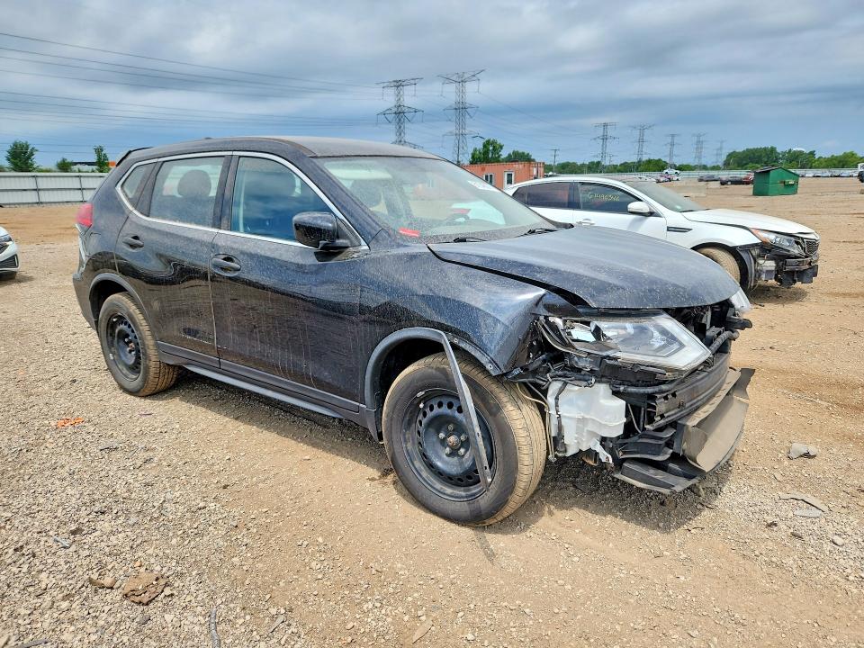 61346076 :رقم المزاد ، JN8AT2MV6HW250529 vin ، 2017 Nissan Rogue مزاد بيع