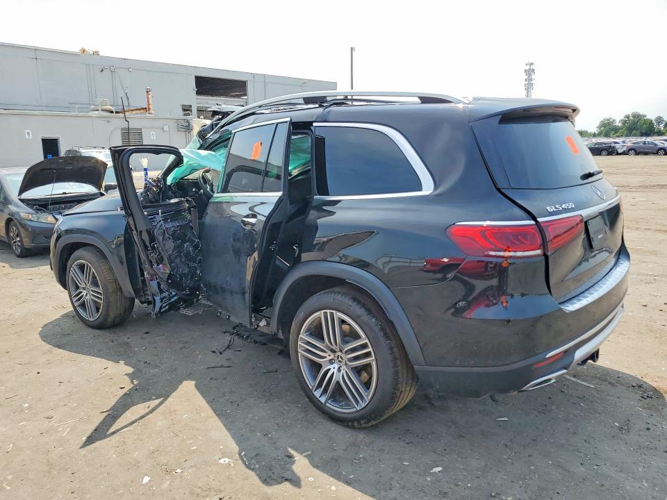 Auction sale of the 2022 Mercedes-benz Gls, vin: 4JGFF5KE0NA652743, lot number: 61109616