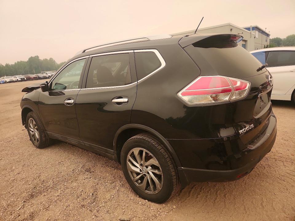 Aukcja sprzedaży 2015 Nissan Rogue, vin: 5N1AT2MV8FC837658, numer aukcji: 61283406