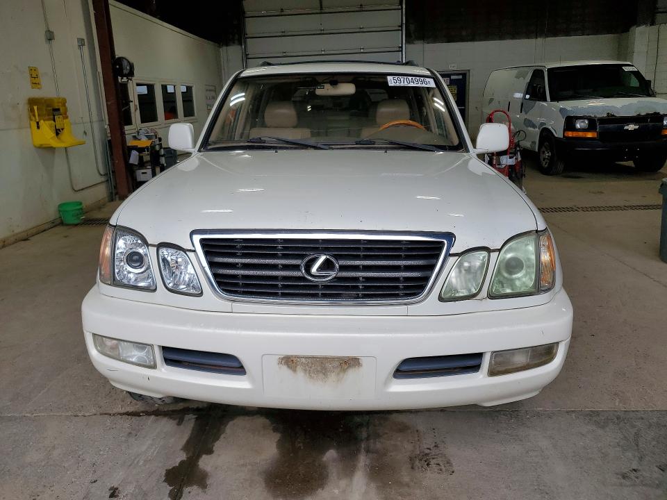 59704996 :رقم المزاد ، JTJHT00W623522919 vin ، 2002 Lexus Lx مزاد بيع