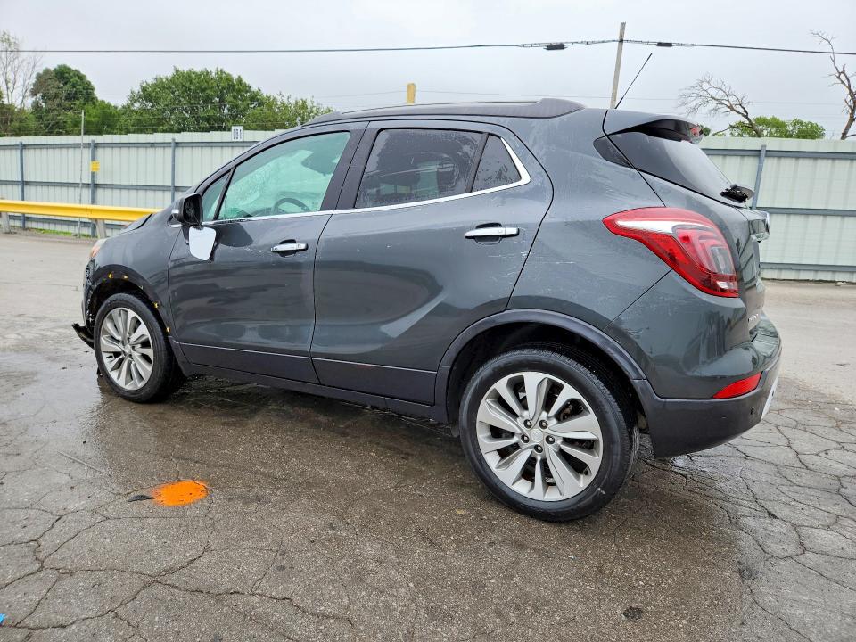 2017 Buick Encore მანქანა იყიდება აუქციონზე, vin: KL4CJASB9HB155350, აუქციონის ნომერი: 60619016