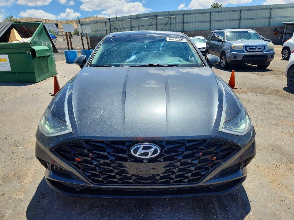 60243386 :رقم المزاد ، KMHL34J22NA179845 vin ، 2022 Hyundai Sonata مزاد بيع