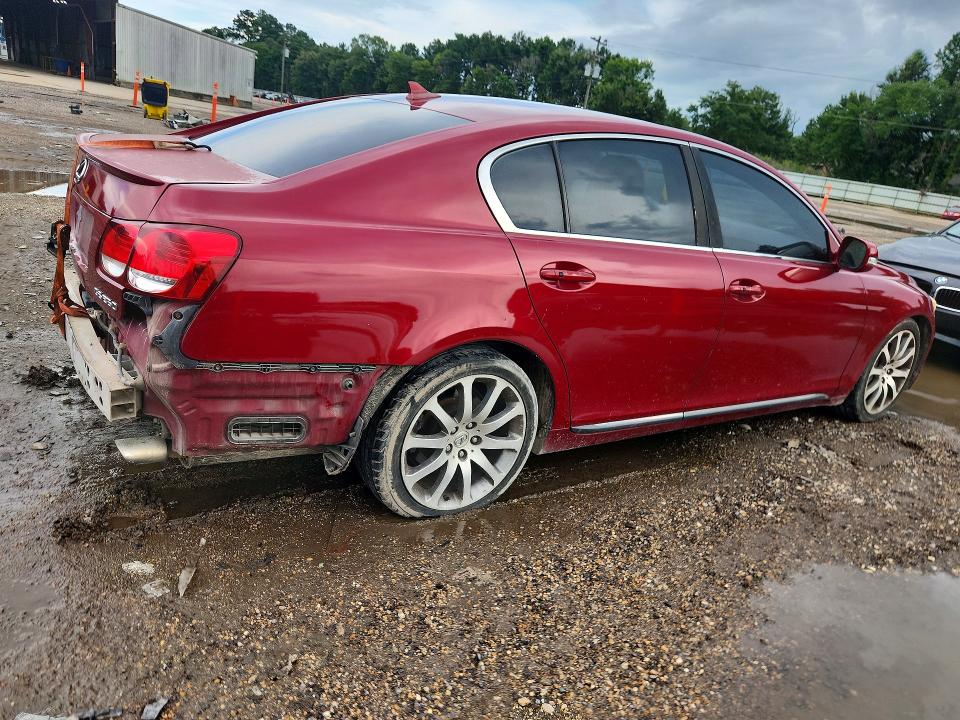 2008 Lexus Gs მანქანა იყიდება აუქციონზე, vin: JTHBE96S080032898, აუქციონის ნომერი: 59794116