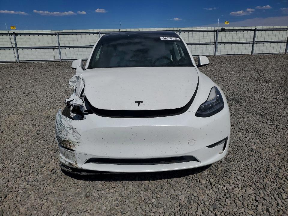 Aukcja sprzedaży 2022 Tesla Model Y, vin: 7SAYGAEE0NF408129, numer aukcji: 58406196