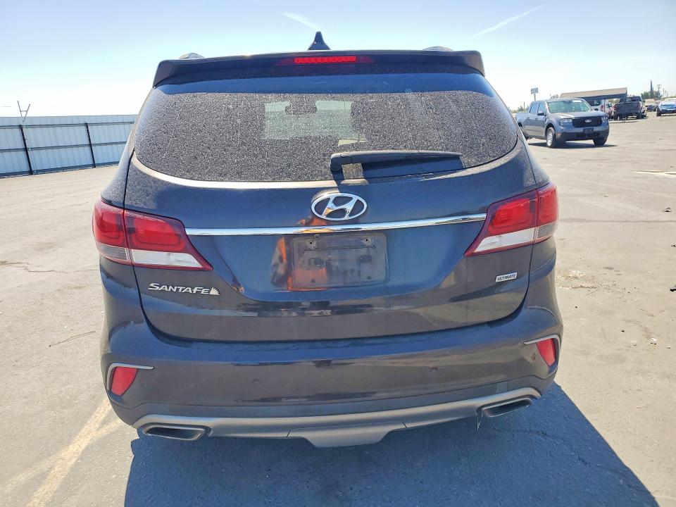 Продажа на аукционе авто 2017 Hyundai Santa Fe, vin: KM8SR4HF8HU196400, номер лота: 62528596