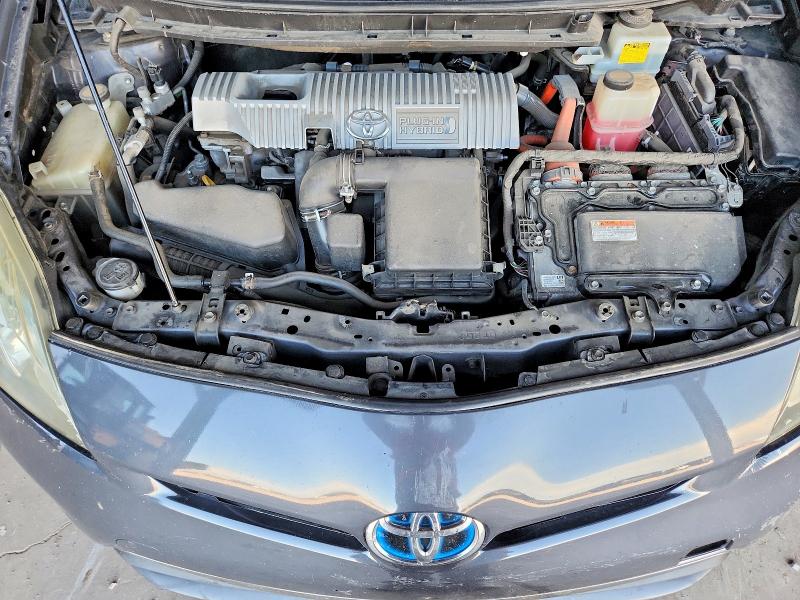 60940756 :رقم المزاد ، JTDKN3DP5D3041277 vin ، 2013 Toyota Prius Plug-in Hybrid مزاد بيع
