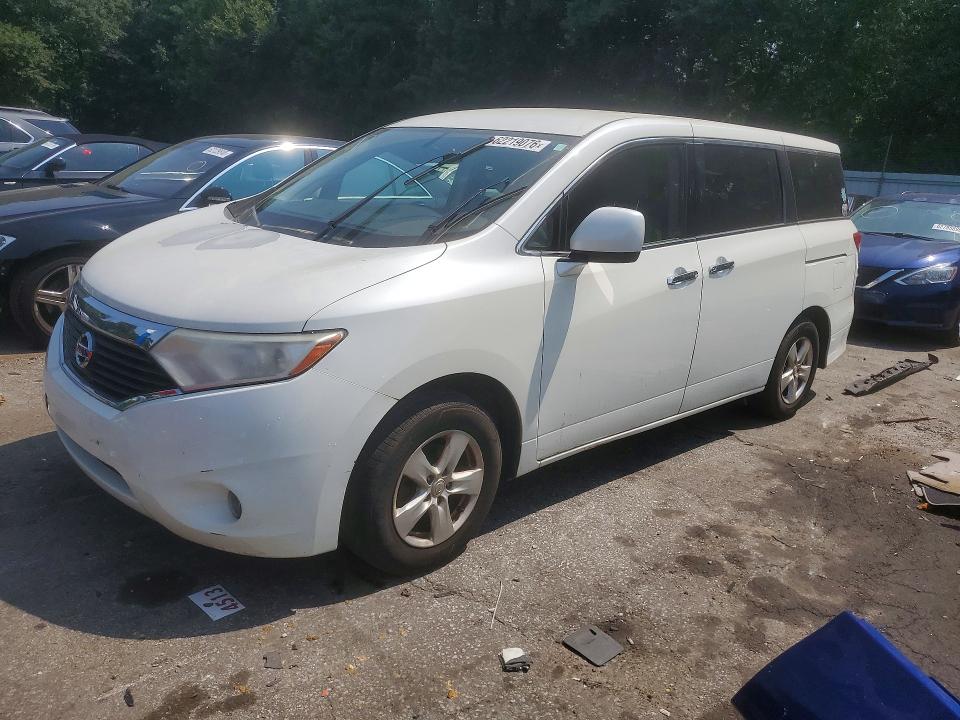 Продажа на аукционе авто 2014 Nissan Quest, vin: JN8AE2KP1E9100837, номер лота: 62219076