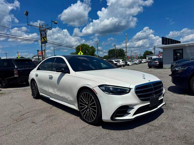 Aukcja sprzedaży 2023 Mercedes-benz S, vin: W1K6G6DB9PA169299, numer aukcji: 61222096