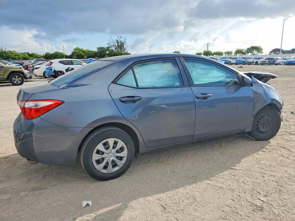 Aukcja sprzedaży 2016 Toyota Corolla, vin: 5YFBURHE7GP423112, numer aukcji: 62105576
