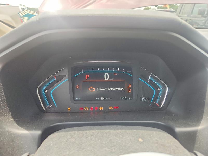 60186926 :رقم المزاد ، 5FNRL6H7XJB035277 vin ، 2018 Honda Odyssey مزاد بيع
