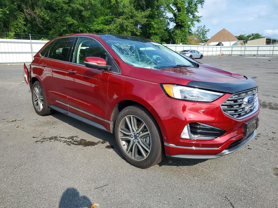 Продаж на аукціоні авто 2019 Ford Edge, vin: 2FMPK4K91KBB52068, номер лоту: 61673116