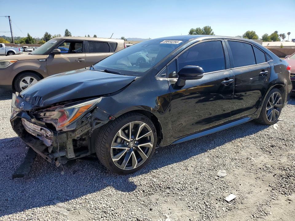 59644256 :رقم المزاد ، 5YFS4RCE2LP048540 vin ، 2020 Toyota Corolla مزاد بيع