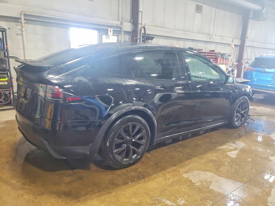 2023 Tesla Model X მანქანა იყიდება აუქციონზე, vin: 7SAXCDE53PF429536, აუქციონის ნომერი: 60604316