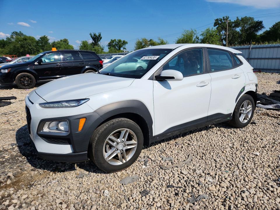 2021 Hyundai Kona მანქანა იყიდება აუქციონზე, vin: KM8K12AA4MU602712, აუქციონის ნომერი: 62798436